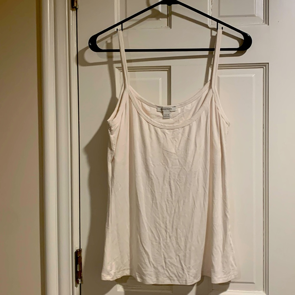 Boston Proper Off White Camisole